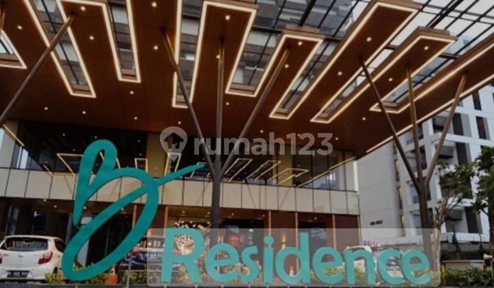 B Residence Lotus Studio Apartment for Rent Furnished