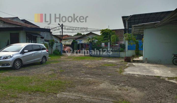 Dijual Gudang industri di Jati uwung akses Toll Bitung 1