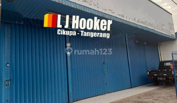 Ruko Ruang usaha disewakan lokasi strategis di kota Tangerang  2