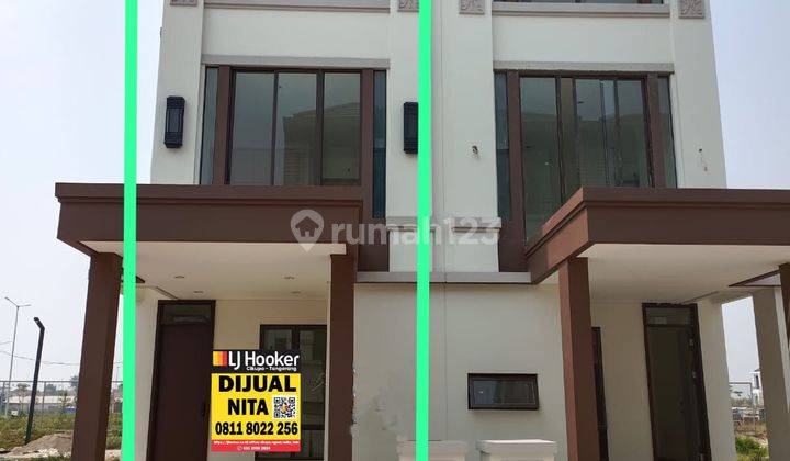 Disewakan Rumah 3 lantai Daisan Lavon 3 suvarna Pasar kemis cikupa 1