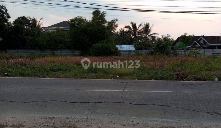 Tanah Dijual Akses Toll Balaraja Barat 2