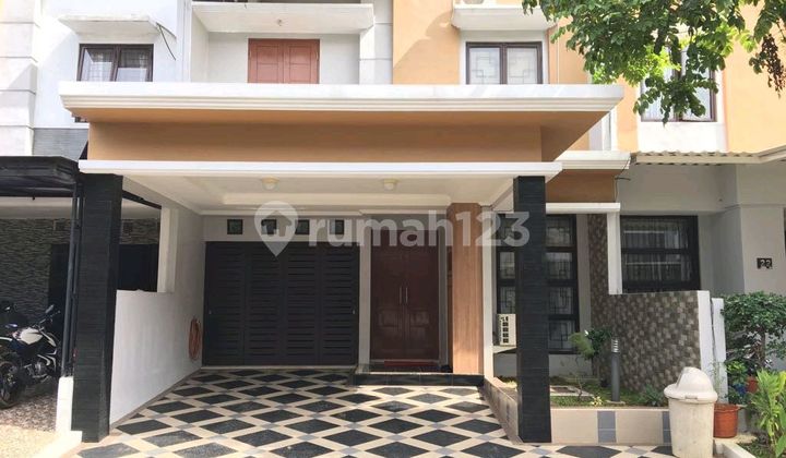 Rumah 2 Lantai Cakep Siap Huni Cluster Madrid Lippo Karawaci