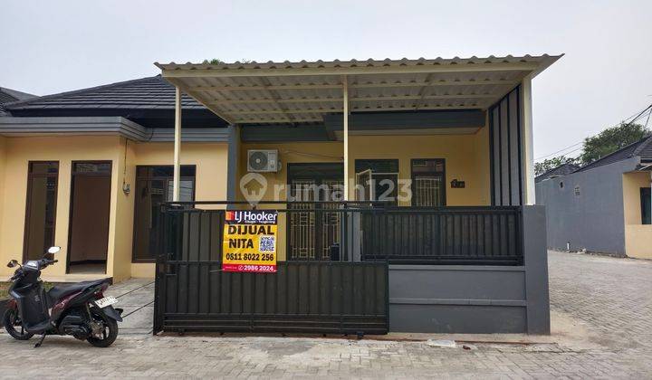 Rumah Dijual Siap Huni Sudah Renovasi Cluster Di Ciakar Dekat Citra Raya 1