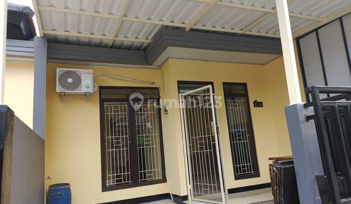 Rumah Dijual Siap Huni Sudah Renovasi Cluster Di Ciakar Dekat Citra Raya 2