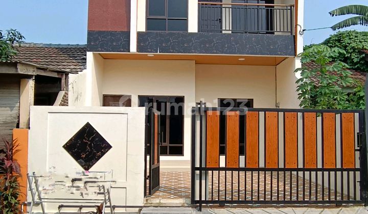 Fully renovated 2-story modern minimalist house in Citra Raya