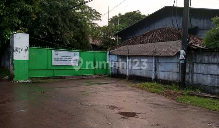 Dijual Gudang Industri Di Balaraja Tangerang Akses Kontener 40 Feet