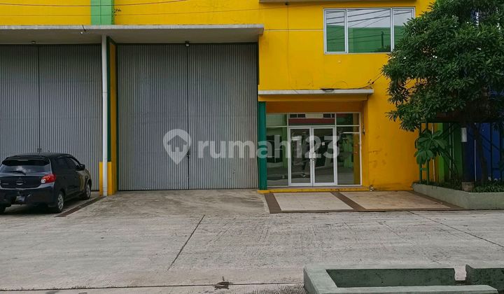 Gudang industri disewakan dalam kawasan akses dekat Toll Bitung 