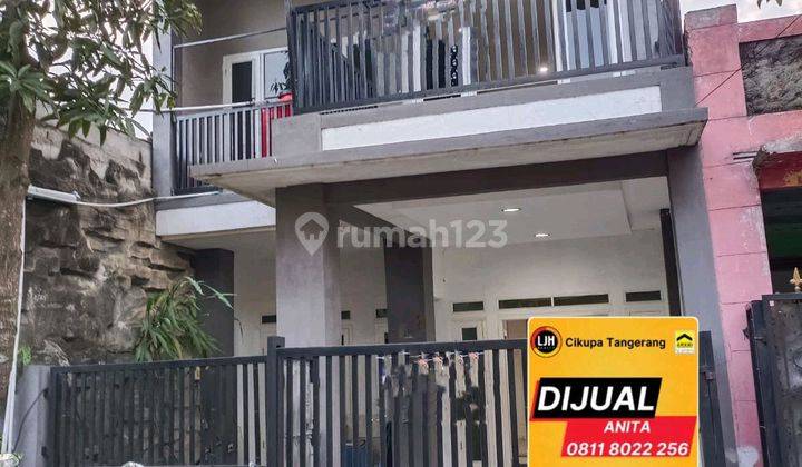 Dijual Murah Turun Harga!! Rumah 2 Lantai Di Perumahan Curug Tangerang 1