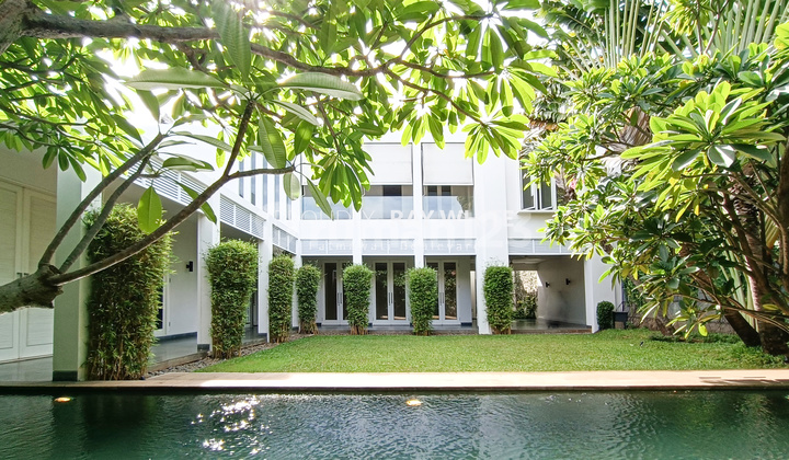 Rumah Keren Gaya Resort Tropical Area Premium Cipete Dekat Mrt 1