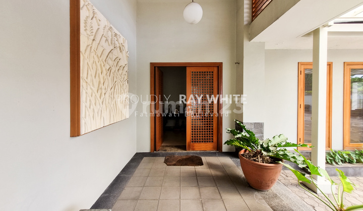 Rumah siap huni desain classic minimalist 2