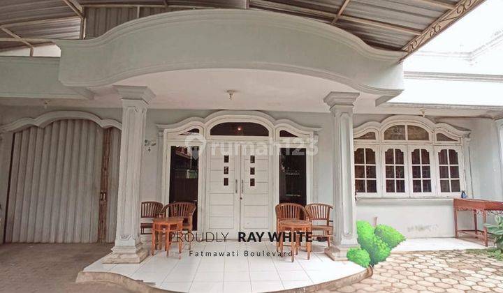 Rumah Mewah design Mezzanine di area Jalan Mesjid Bendungan Cawang 1