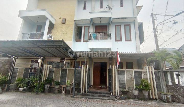 Rumah 3 Lt Dijual Murah di Jl.rungkut Asri Tengah, Rungkut, Surabaya 1