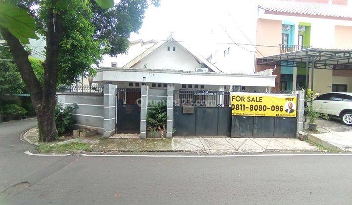 Rumah di  Murah Hitung Tanah Dekat Jalan Panglima Polim Raya 1