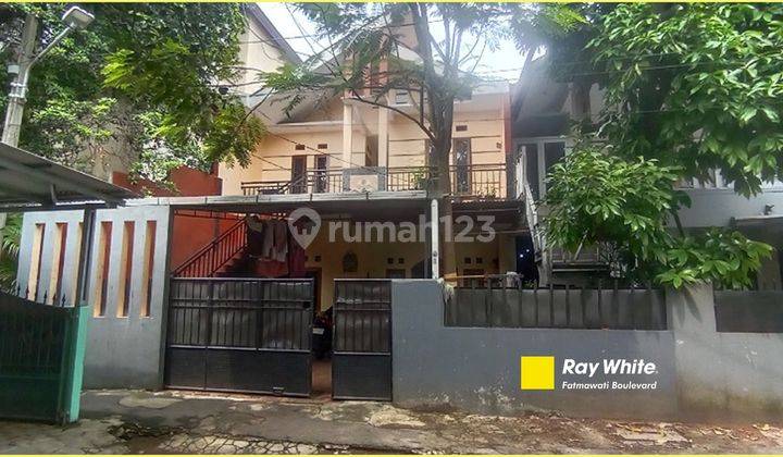 Rumah Hitung Tanah Dijual di Area Jalan Puri Mutiara Cilandak  1