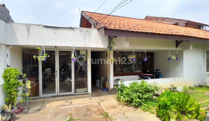 garasi/carport rumah dosen ui di jual