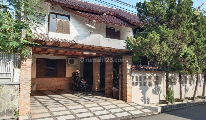 Rumah di Area Elite Lebak Lestari Lebak Bulus Jakarta Selatan 1