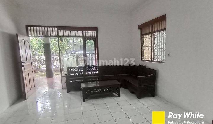 Rumah  Rht Tanah Didekat J Bangka Kemang Jakarta Selatan 2