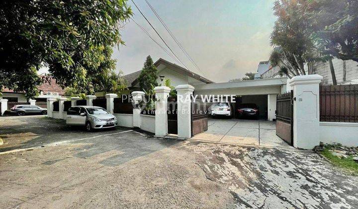 Properti Hitung Tanah Lingkungan Private Di Kawasan Ampera, Kemang ,jakarta Selatan 2