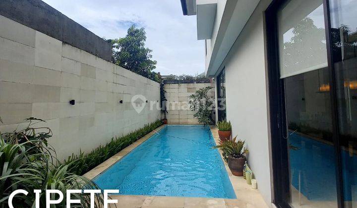 Rumah 3 Lantai di Prime Area Cipete Selatan Cilandak 1