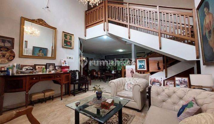 Rumah SHM di Jalan Ciniru Kebayoran Baru Jakarta Selatan 1