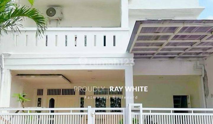 Rumah SHM 2 Lantai di Bona Indah Lebak Bulus Jakarta Selatan 1