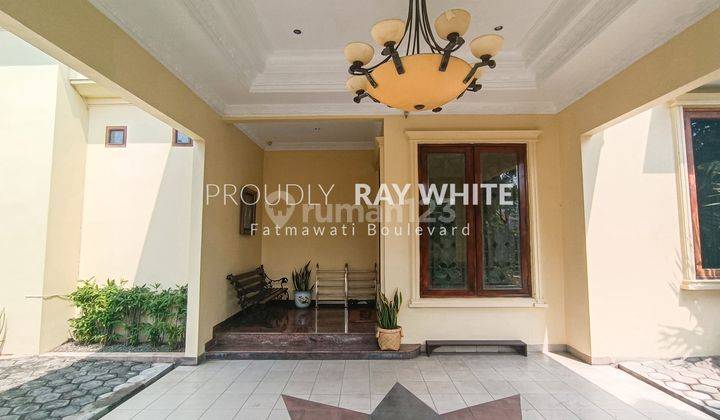 Rumah Mewah Dijual Diarea Gandaria Kebayoran Baru Jakarta Selatan 1