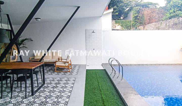 Rumah 3 Lantai di Cipete Selatan Jakarta Selatan 1