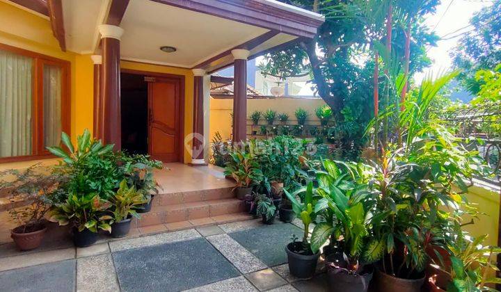 Rumah Asri 2 Lantai di Area Nyaman di Perumahan Pejaten Indah  1