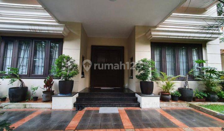 Turun Harga Rumah Mewah Area Taman Wijaya Kusuma Cilandak Barat 1