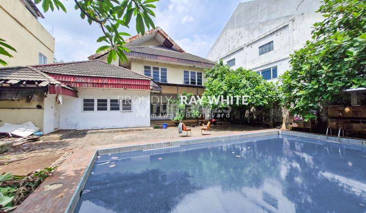 Rumah hitung tanah di Kemang Timur Bangka Jakarta Selatan 1