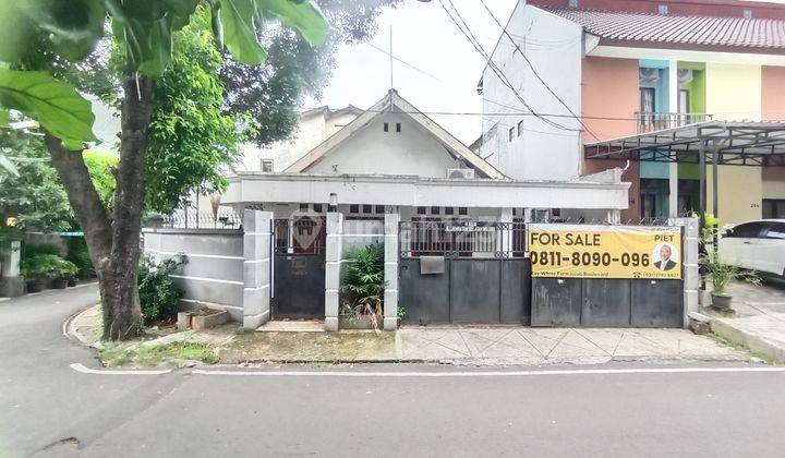 Rumah 100 Meter Dari Jalan Panglima Polim Raya Kebayoran Baru 1