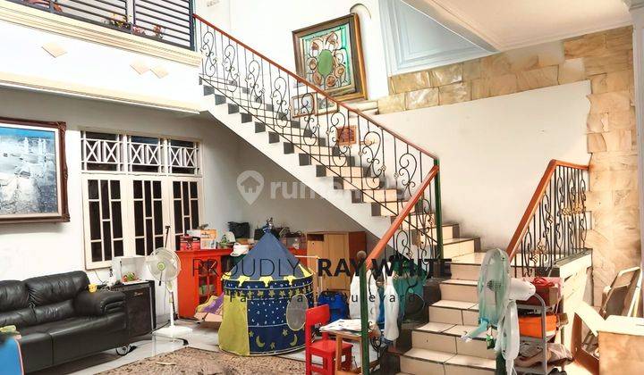 Rumah Mewah design Mezzanine di area Jalan Mesjid Bendungan Cawang 2