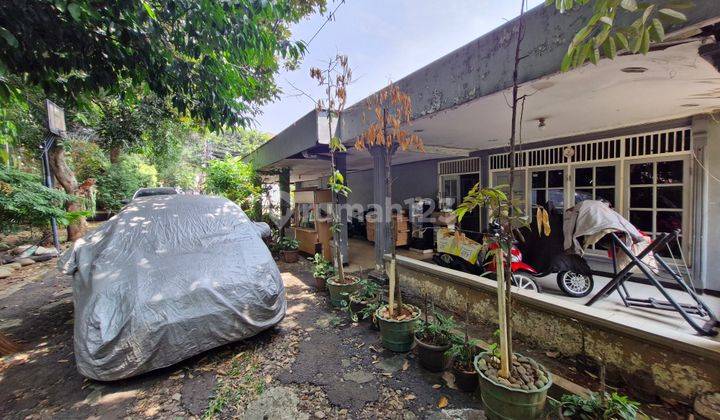 Rumah Lama Hitung Tanah di Area Jatipadang Pasar Minggu 1