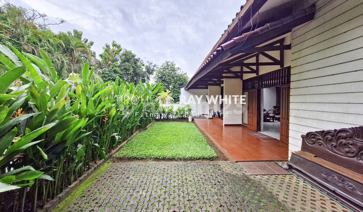 Rumah Minimalis Siap Huni Dalam Cluster di Kemang Bebas Banjir