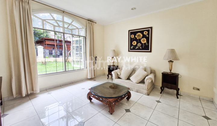 Rumah Nyaman Lokasi Sangat Tenang Di Berlian,cilandak Dekat.citos 2