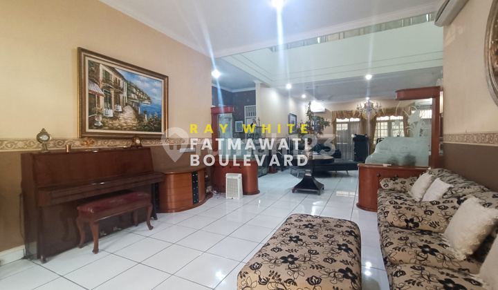 Cipete Promising House for Business Residence Near Fatmawati 2