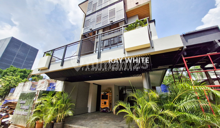 Townhouse Modern Lokasi Strategis Area Wijaya Kebayoran Baru