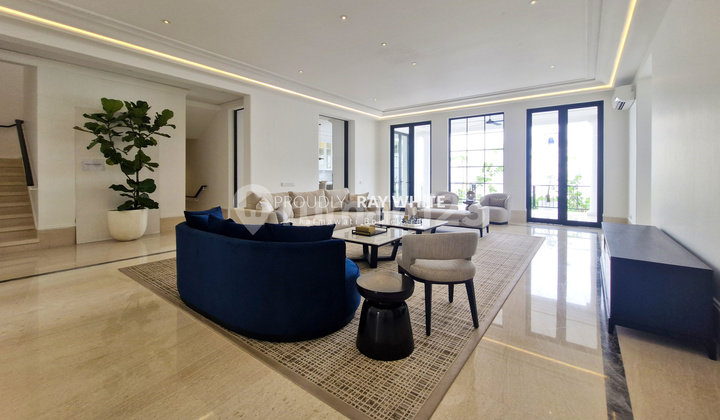 Brand New House Kemang Dalam Area American Classic 2