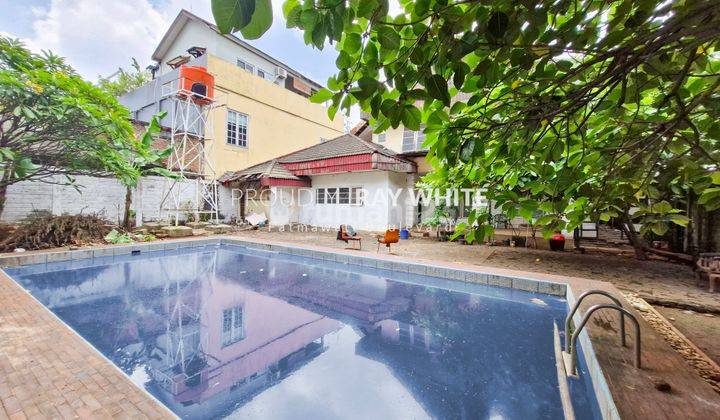 Rumah hitung tanah di Kemang Timur Bangka Jakarta Selatan 2