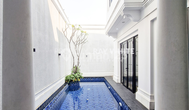 Cipete South New House Modern Classic Style Spacious Road 2