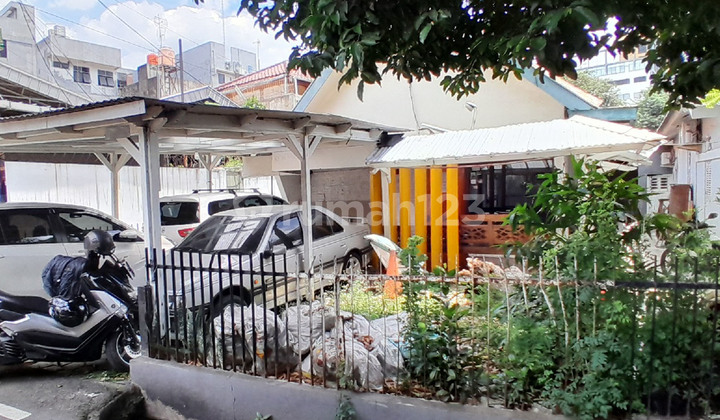 Rumah Hitung Tanah cocok utk bangun RuKos di Petojo Selatan Gambir Jakarta Pusat 2