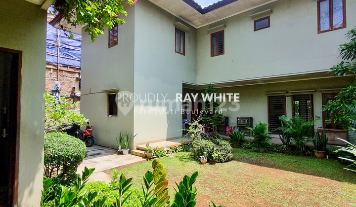 Cipete Rumah Minimalist Modern Siap Huni Lokasi Strategis Dekat Citos