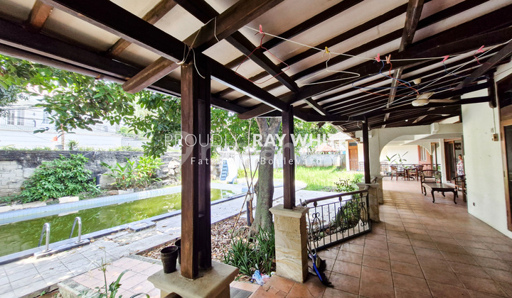 Tanah luas bonus rumah area pejaten barat dekat gonzaga dan sekolah australia 2