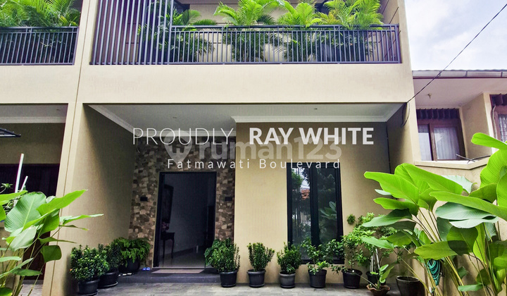 Brand New Minimalis Modern 100 Meter Ke Mrt & Lrt Lebak Bulus Brand New Minimalis Modern 100 Meter Ke Mrt & Lrt Lebak Bulus