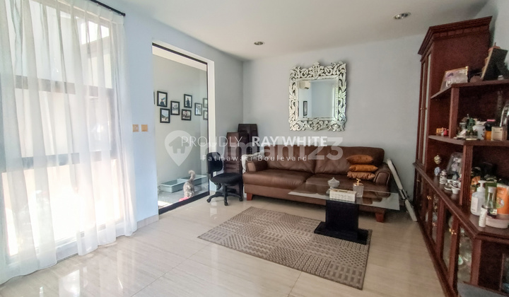 Cilandak Rumah Modern Minimalist Konsep Resort, lokasi Bagus 2