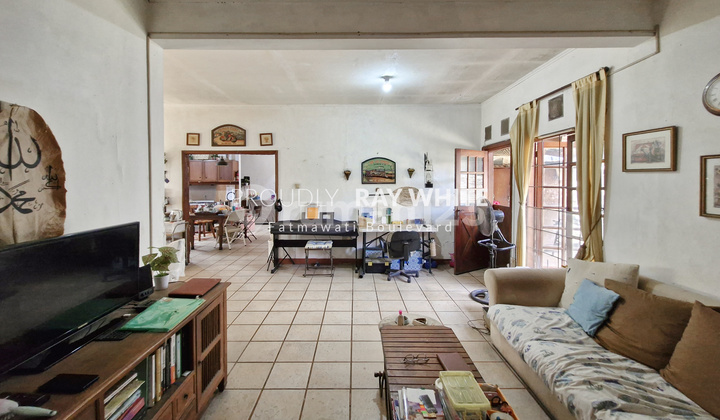 Rumah Lawas Hitung Tanah Area Jatipadang Dekat Tb Simatupang Dan Pejaten 2