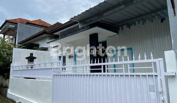 RUMAH BARU SELESAI RENOVASI DENGAN POOL ABIANBASE BADUNG 1