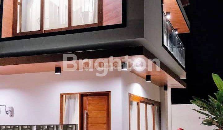 RUMAH SEMI VILLA 2 KAMAR TIDUR DEKAT DENGAN NEW KUTA GOLF  PECATU 1