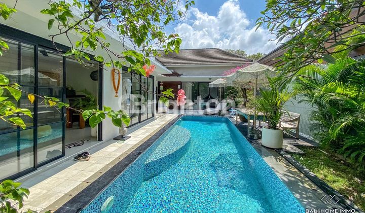 VILLA 2 BEDROOM WITH LARGE POOL IN KEROBOKAN