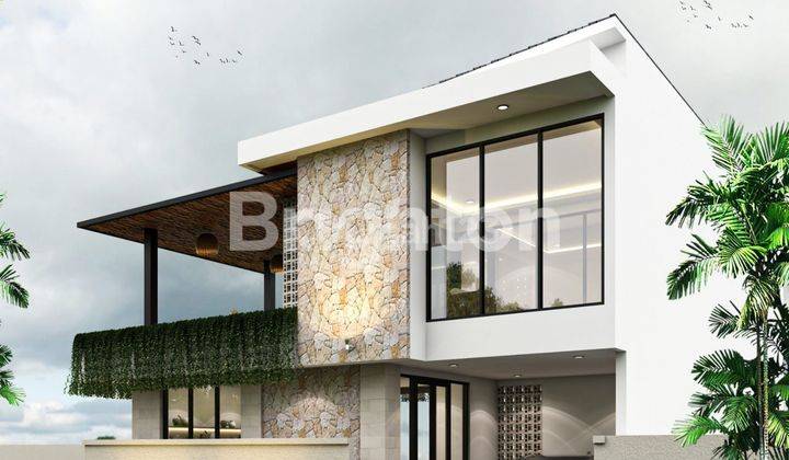 VILLA BARU TAHAP PROSES PEMBANGUNAN DI CEMAGI 1